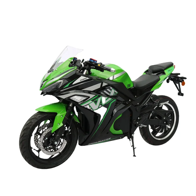 2024 Macev Super Power 5000w 72V EEC Electr Racing Motorcycles Moto Electrica