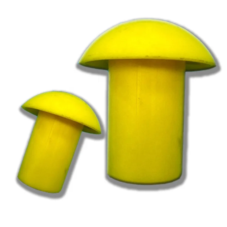 Hot Sale PP/PE Material Mushroom Plastic Rebar Safety Cap for Construction Accessories