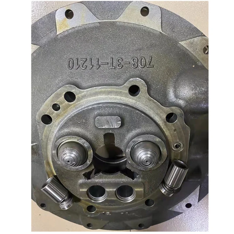 Construction Machinery Parts PC70-8 Pump Housing PC78US-6 Pump Flange 708-3T-11210 for Excavator