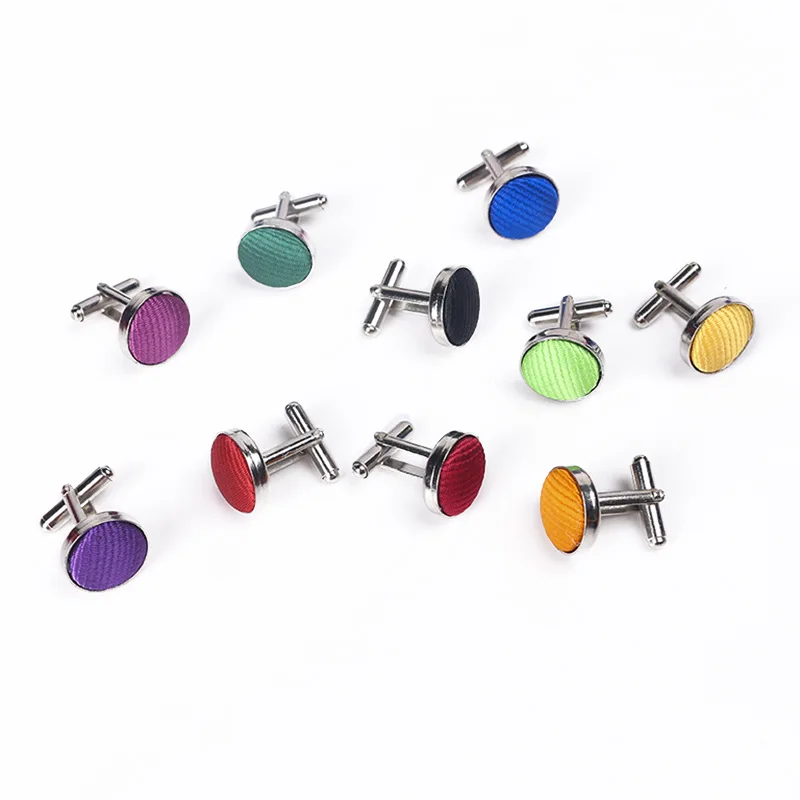 2022 Latest Models Design Wholesale Price Cufflinks For men   Custom Pocket Square and Necktie Handkerchief