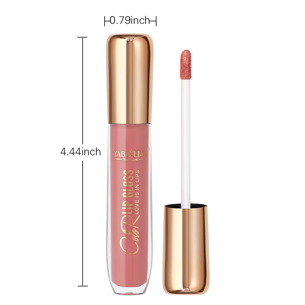 12 Colors Matte Lipstick Non-Stick Lip Gloss Cup Long-Lasting Moisturizing Lip Glaze Waterproof Non-Fading Cosmetic Makeup Care