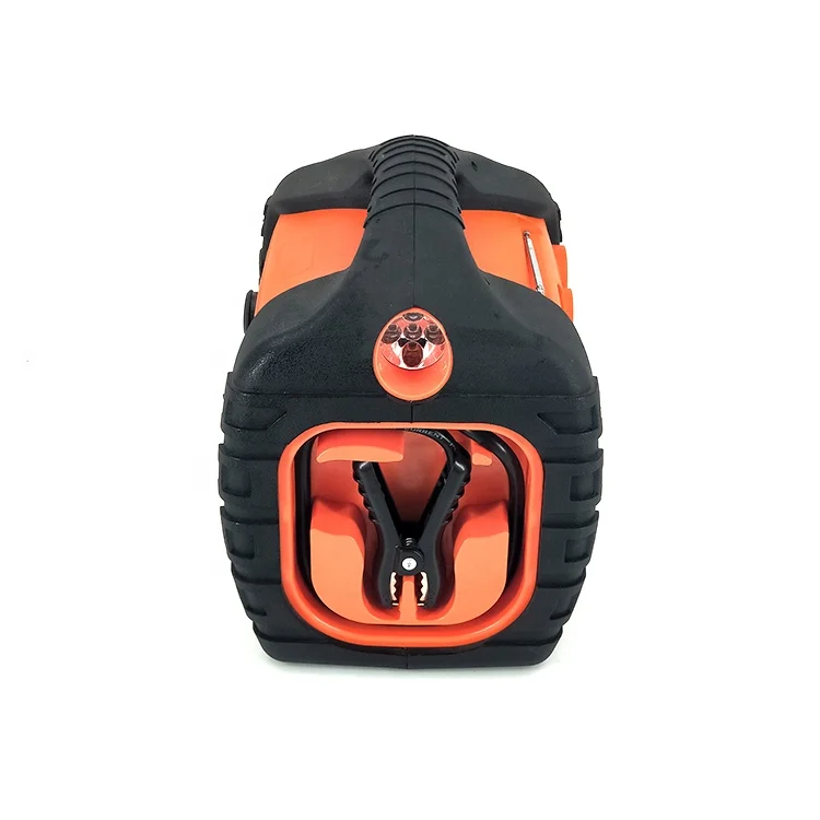 Portable Car Battery Booster Snap On Jump Starter Pack