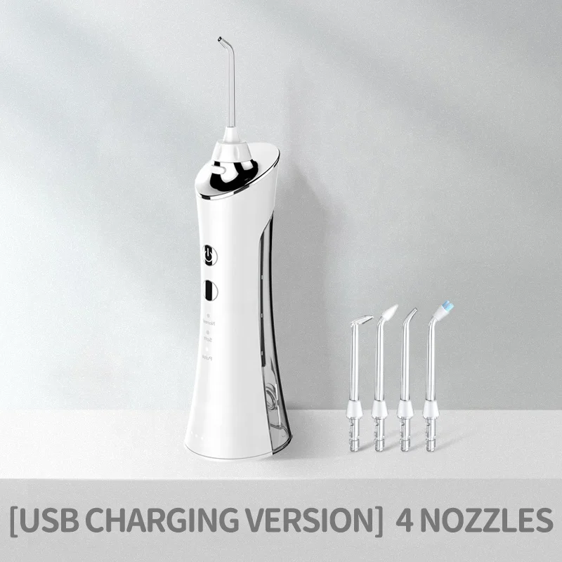 Professional Oral Irrigator Rechargeable Portable Dental Irrigator Teeth Clean Oral Dental Floss Water Jet Irrigator