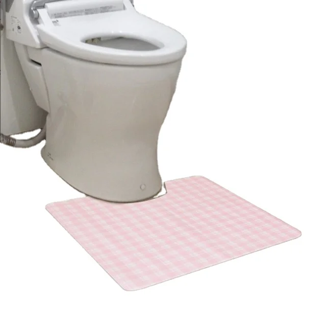 Non-Woven Mat Toilet Door Absorbent Floor bathroom toilet Mat