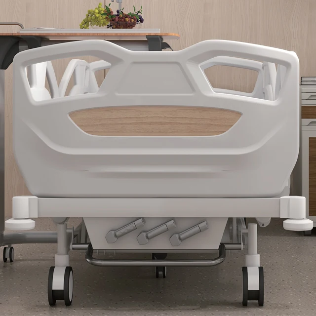 Patient Mechanical 3 Functions Medical ICU Manual Hospital Care Bed