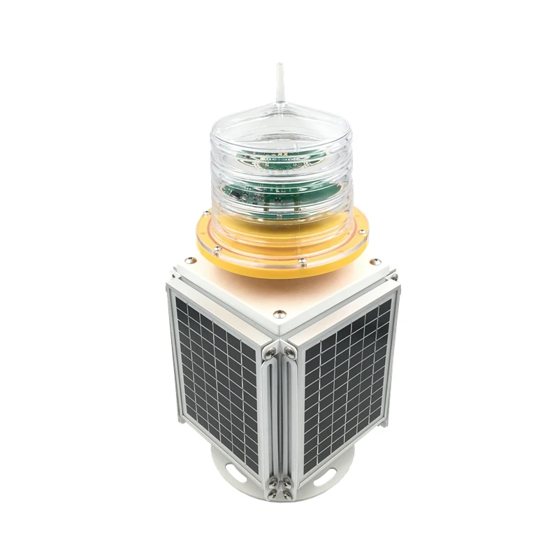 GS-MS/T portable medium intensity type B solar aviation obstruction light