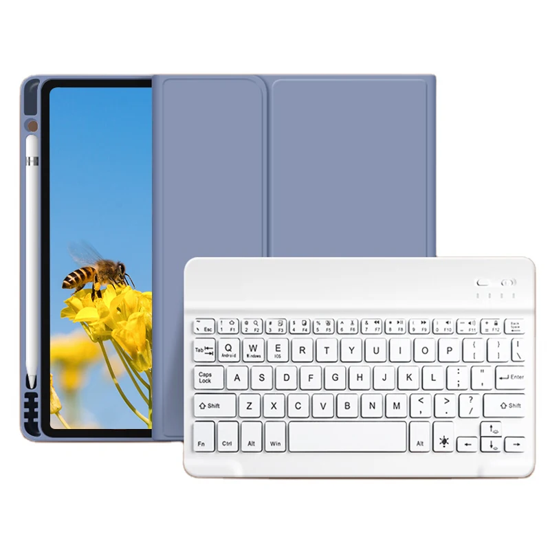 2023 Hot Selling Keyboard Case Strong Magnetic Keyboard Cover For iPad Pro 11 Case Silicone Touchpad Keyboard For iPad 9.7 Air 2