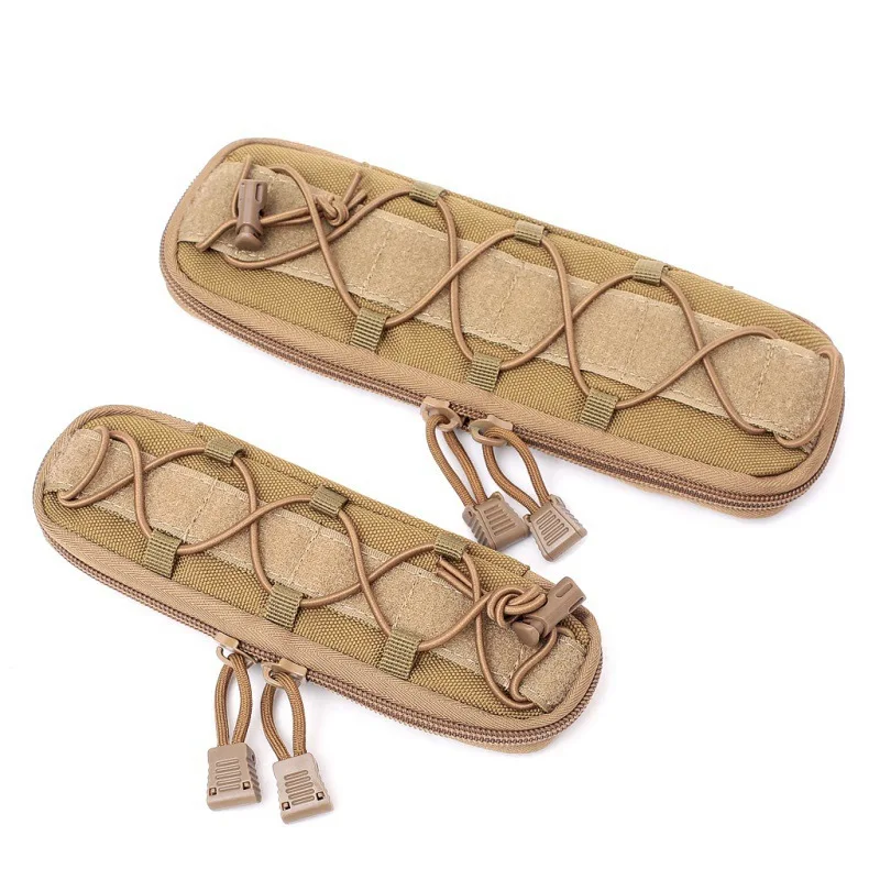 25cm Tactical Knife Sheath Bag Molle Flashlight Holster Pouch Utility Tool Pouches Case Cartridge Clip Outdoor Accessories