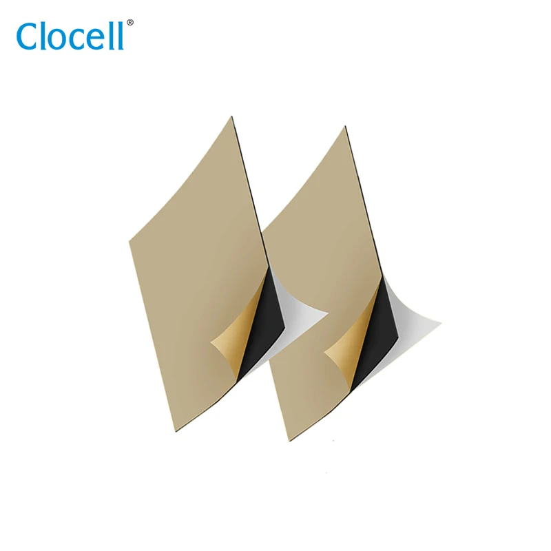 Damping double-sided self-adhesive soundproof mat, indoor KTV sound insulation board, wall and ceiling material for bedroom