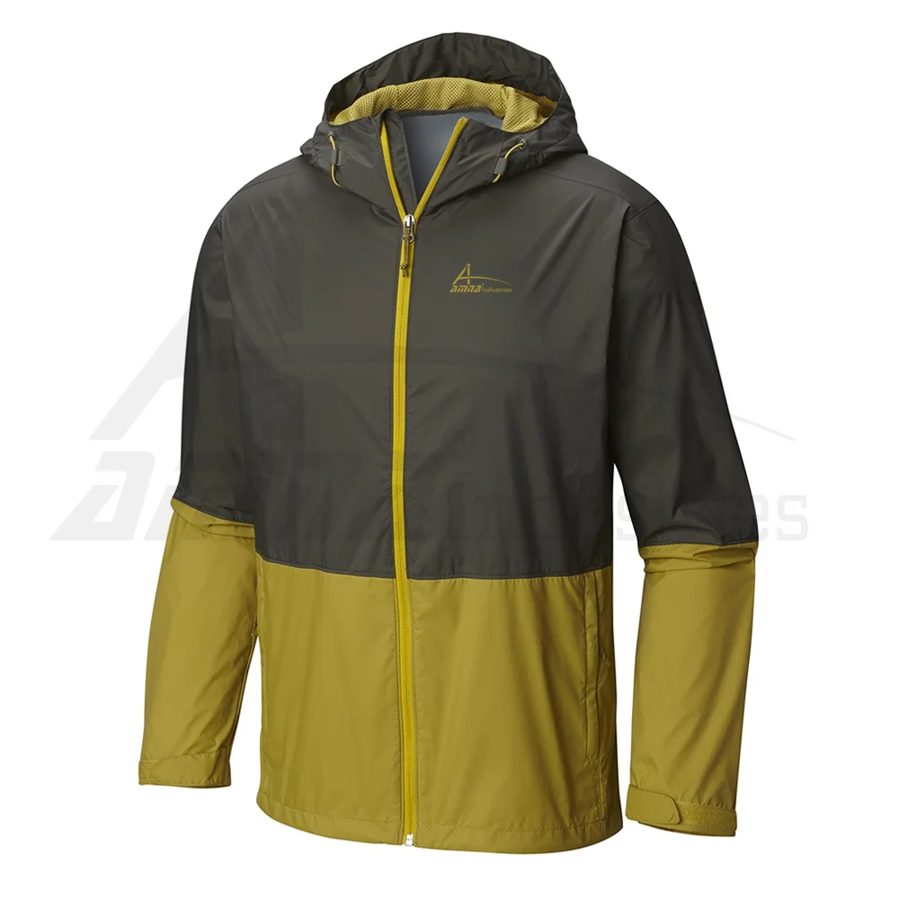 Cheep Price Waterproof Rain Jacket Custom Light Weight Comfortable Rain Jacket