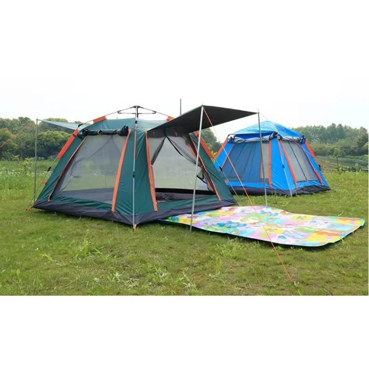 Low Price Construction Based On Need Inflatable Tent Automatic Tent Roof Top