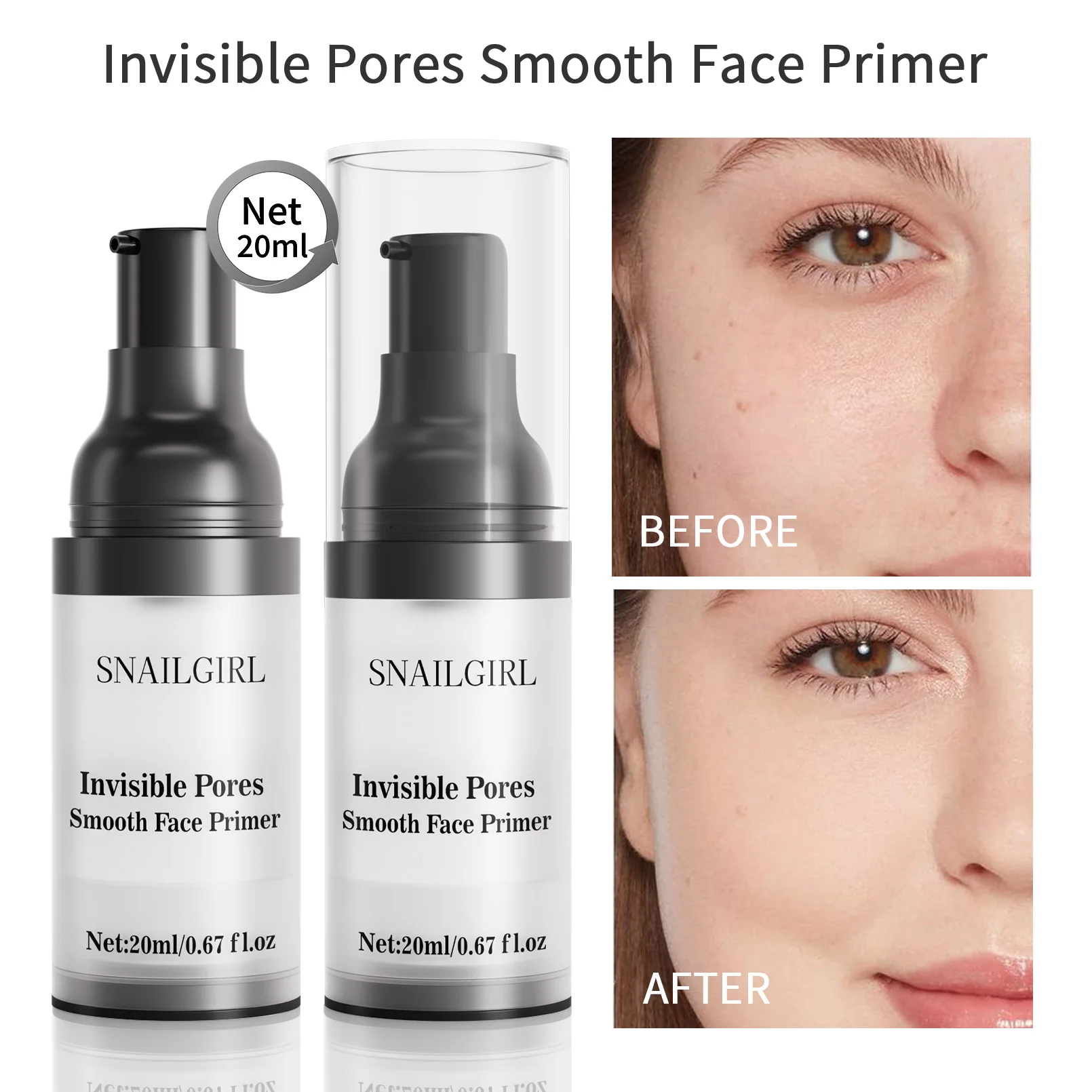 Основа для макияжа лица Праймер увлажняющий праймер