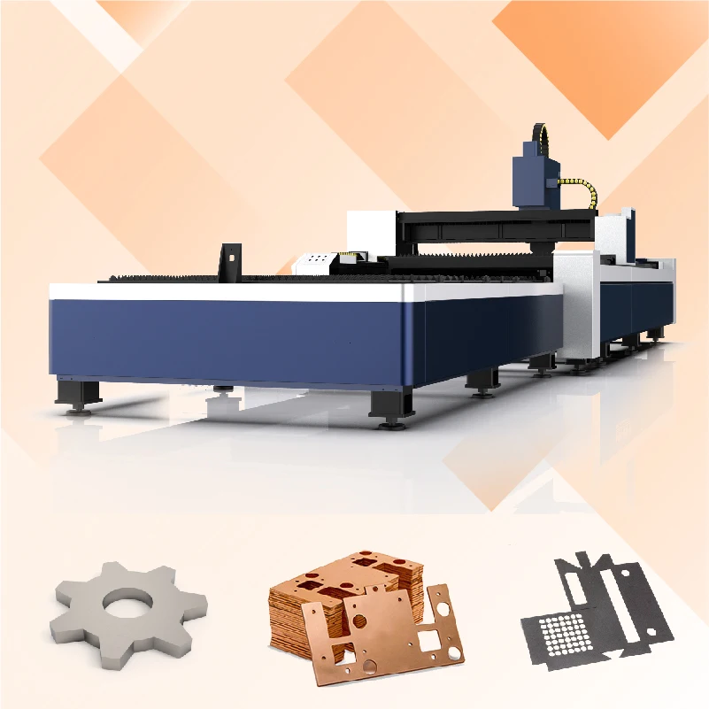 Fiber Laser Cutting Machine 6 kw small Aluminum Laser Cutting Machines For small businesses