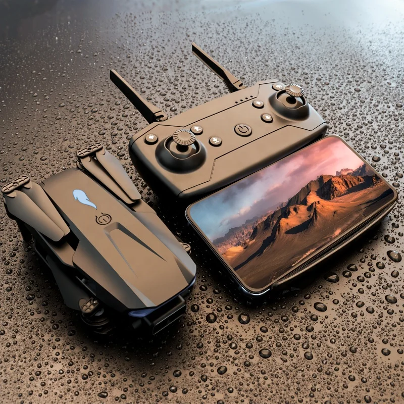 Buy 50 Get 2 Free RC Remote Control Drones With Camera Mini Drone 4K Wifi FPV Optical Flow Positioning Foldable Drone Quadcopter