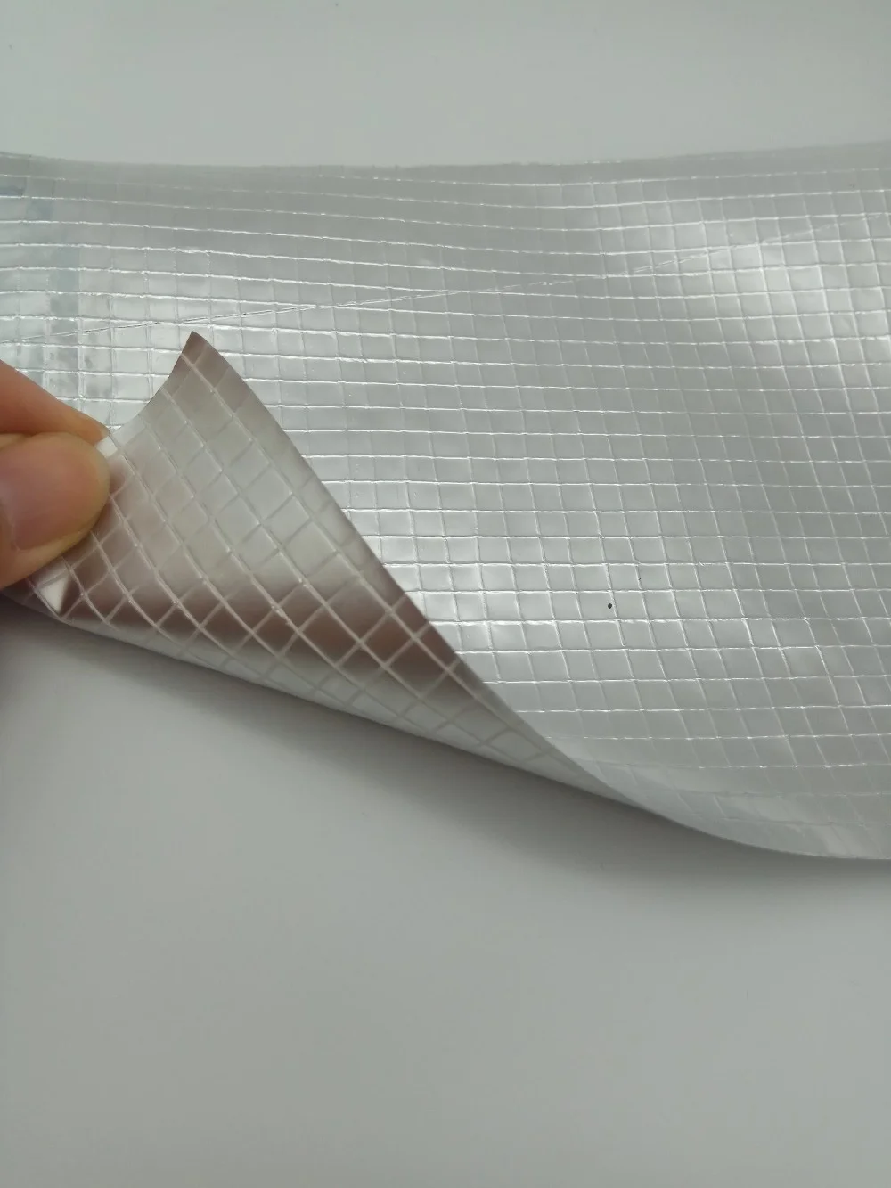high reflective aluminum foil woven fabric reflective foil fiberglass insulation rolls roof sarking  radiant barrier