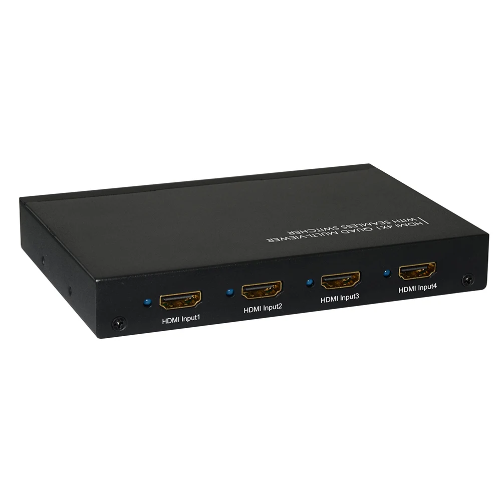 4X1 HDMI QUAD MULTI-VIEWER WITH SEAMLESS SWITCHER 1080P