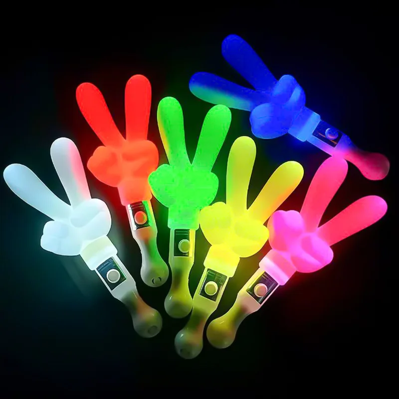 Wholesale Plastic Glow Stick Light Up Stick Luminous Toy for Kids Foam Glow Stick Party Supplies