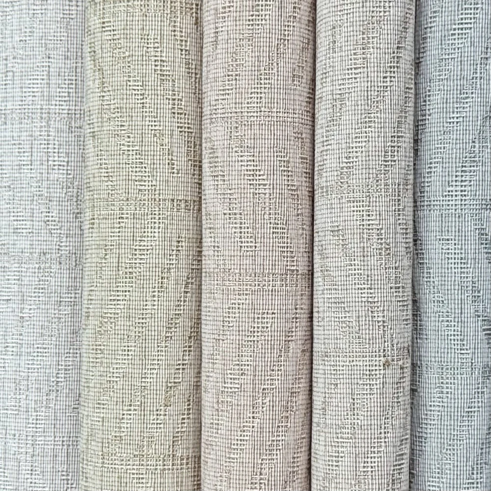 High-quality wall covering Interior Hotel Room Pvc Customizable Fireproof Fabric Backed Vinyl Wallcovering