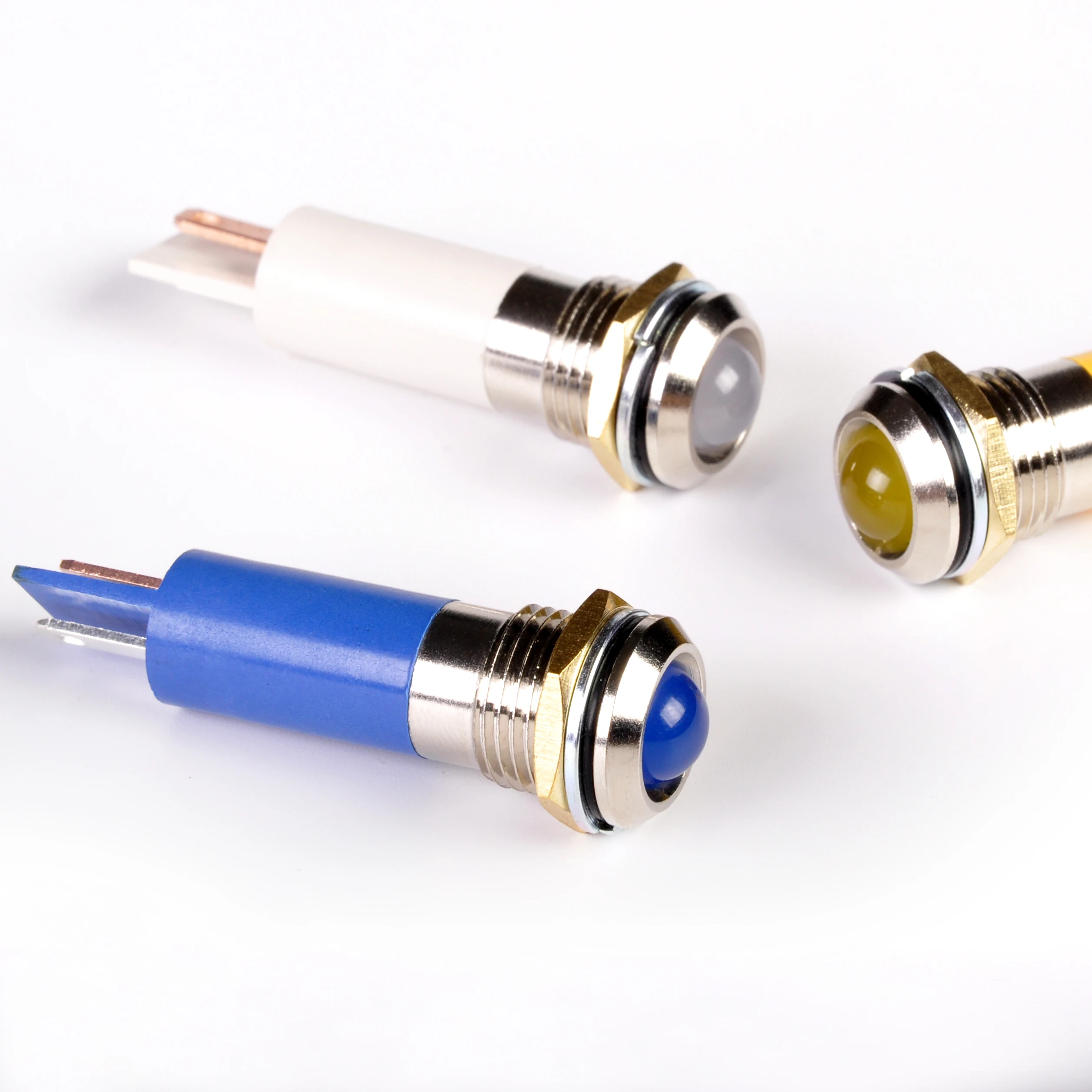 SOS distress highlight road warning equipment LED indicator light burst flashing red light