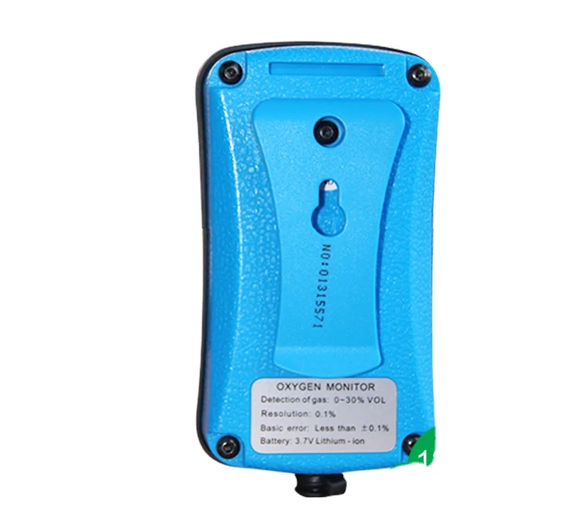 Smart sensor oxygen gas analyzer O2 concentration measuring range 0-30% detector tester AS8901