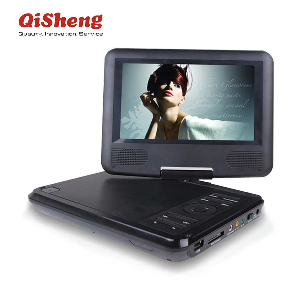 
Portable DVD Player with LED screen and TV tuner/Card 