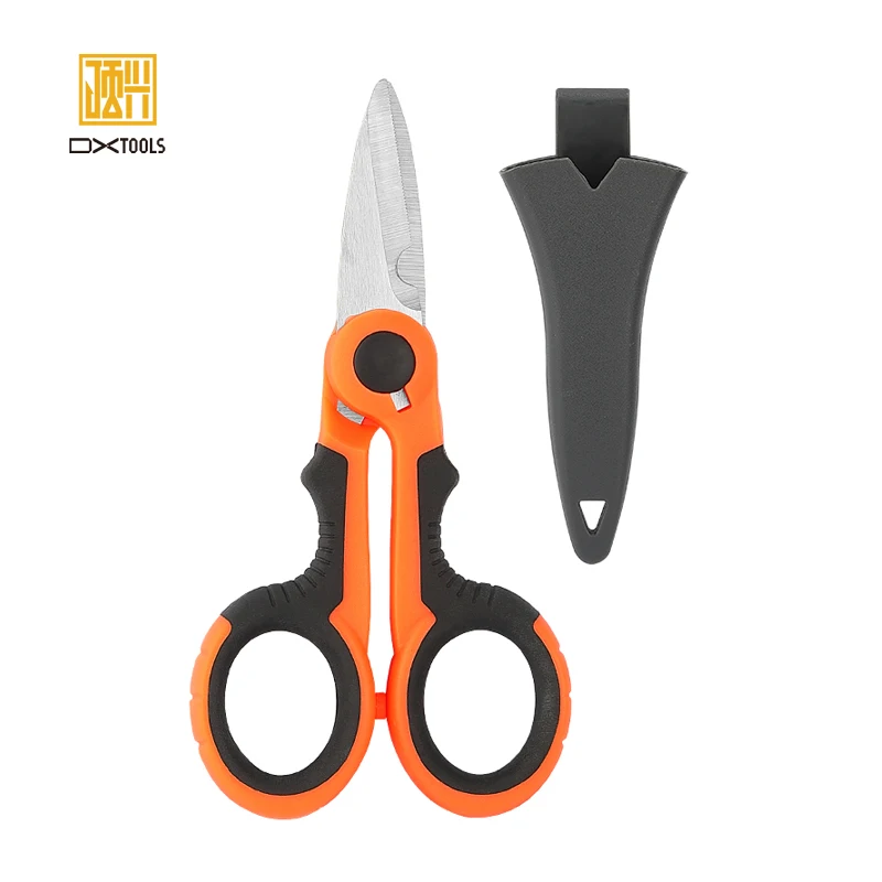 Braid Line Lure Cutter Cutting Fish Use Fishing Scissor Colorful Handle Multifunctional Fishing Scissors