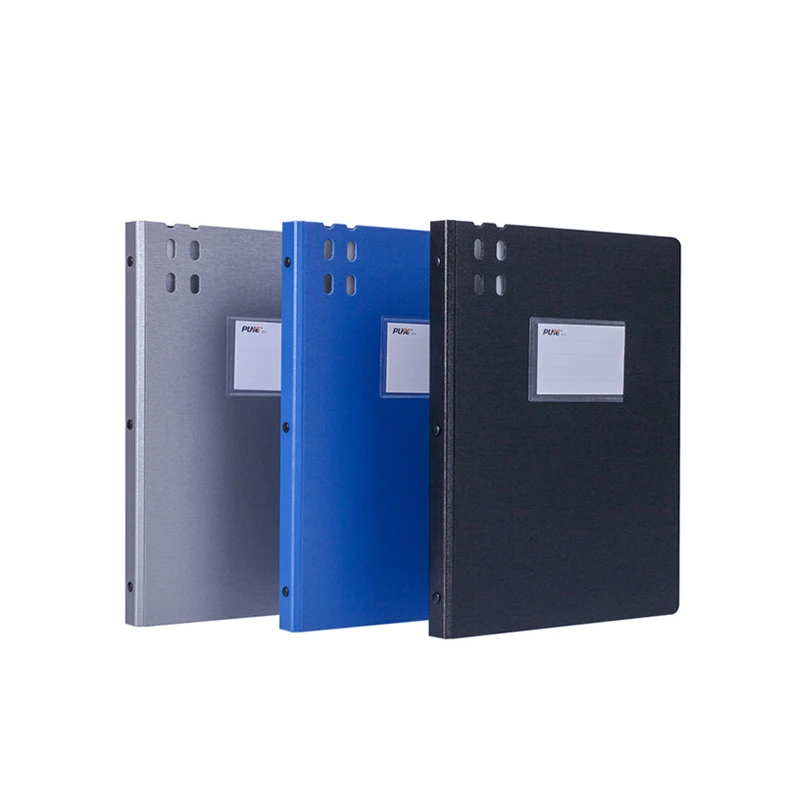special offer Custom Plastic A4 20 Pockets Display Clearbook Transparent Sheet Protector Pp Clear Document Folder
