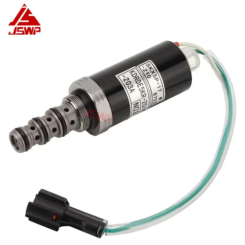 KDRDE5KR-20/40C13-203A SKX5P-17-210 гидравлический насос электромагнитный клапан для Kobelco SK200-3 Sumitomo SH200-2 SH200-5 Volvo EC210 EC240