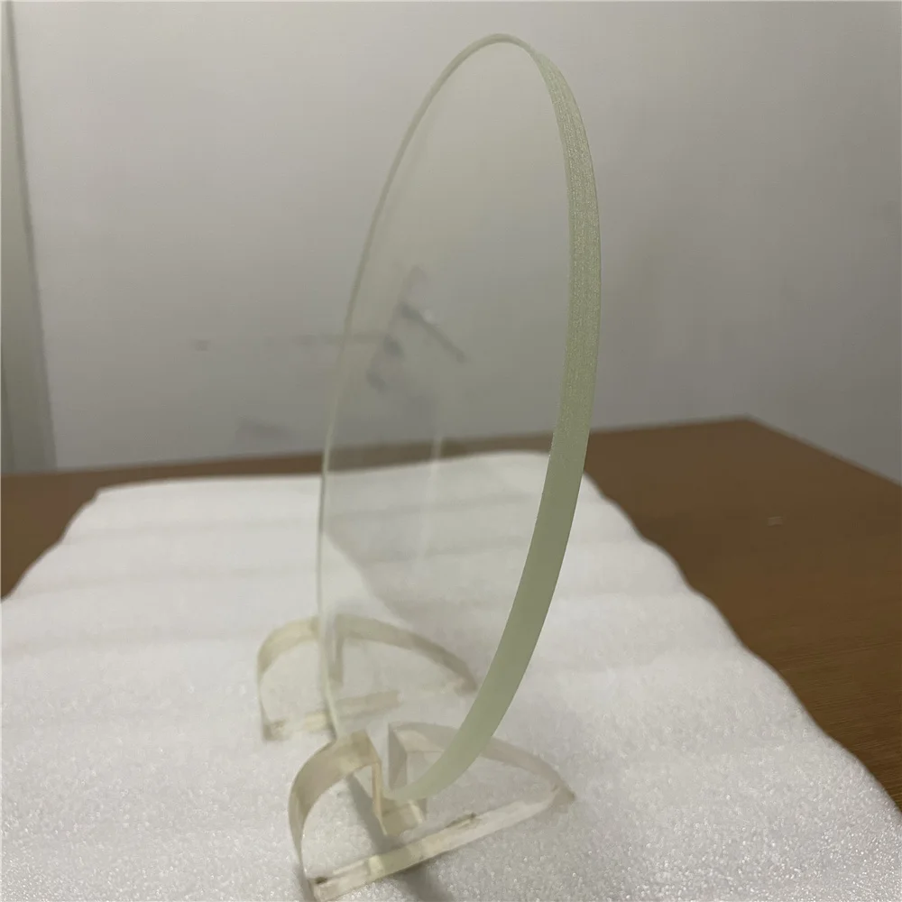 Factory Price Fire Resistant Round High borosilicate Glass with High-Heat Resistance