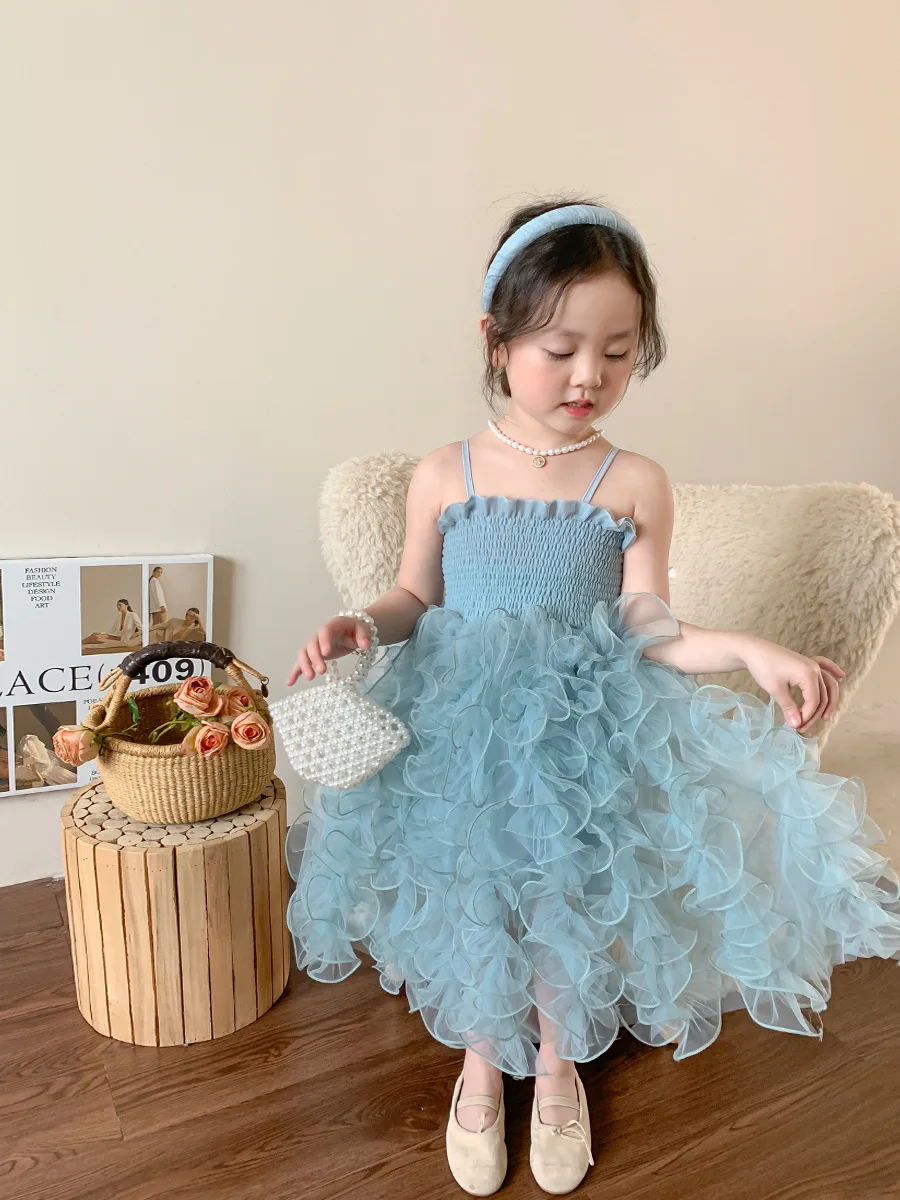Lovely Tutu Layers Girls Clothing  11 to 12 Baby Fashion 3 Year Old Girl Dress for Wedding Parti Dress for Girl