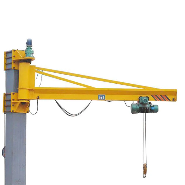 Small Lift Truck Crane Mini Pickup Hydraulic Truck Jib Crane for Sales