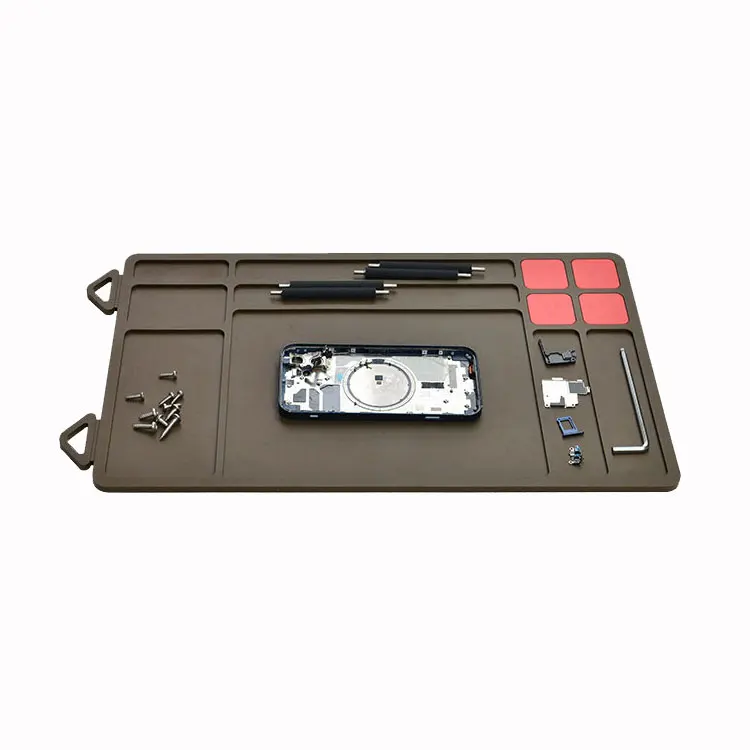 Gunsmith Tools Custom Rubber Gun Cleaning Mat With Magnetic