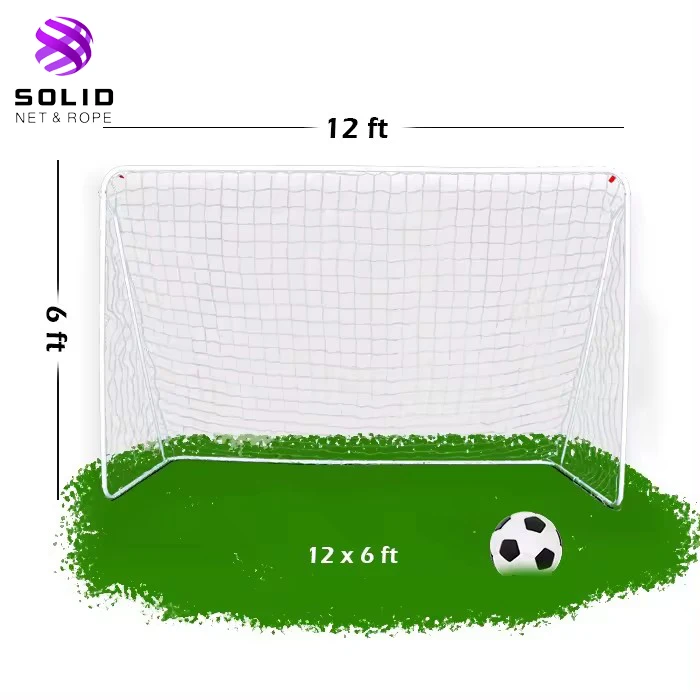 GTO OEM/ODM Soccer Goal Garden Home Portable Football Net Equipment Playground Training Football Net Large Size Goal