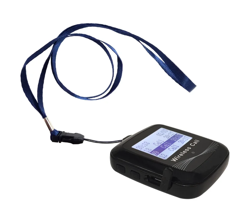 Factory price Wireless calling system wrist watch pager call system