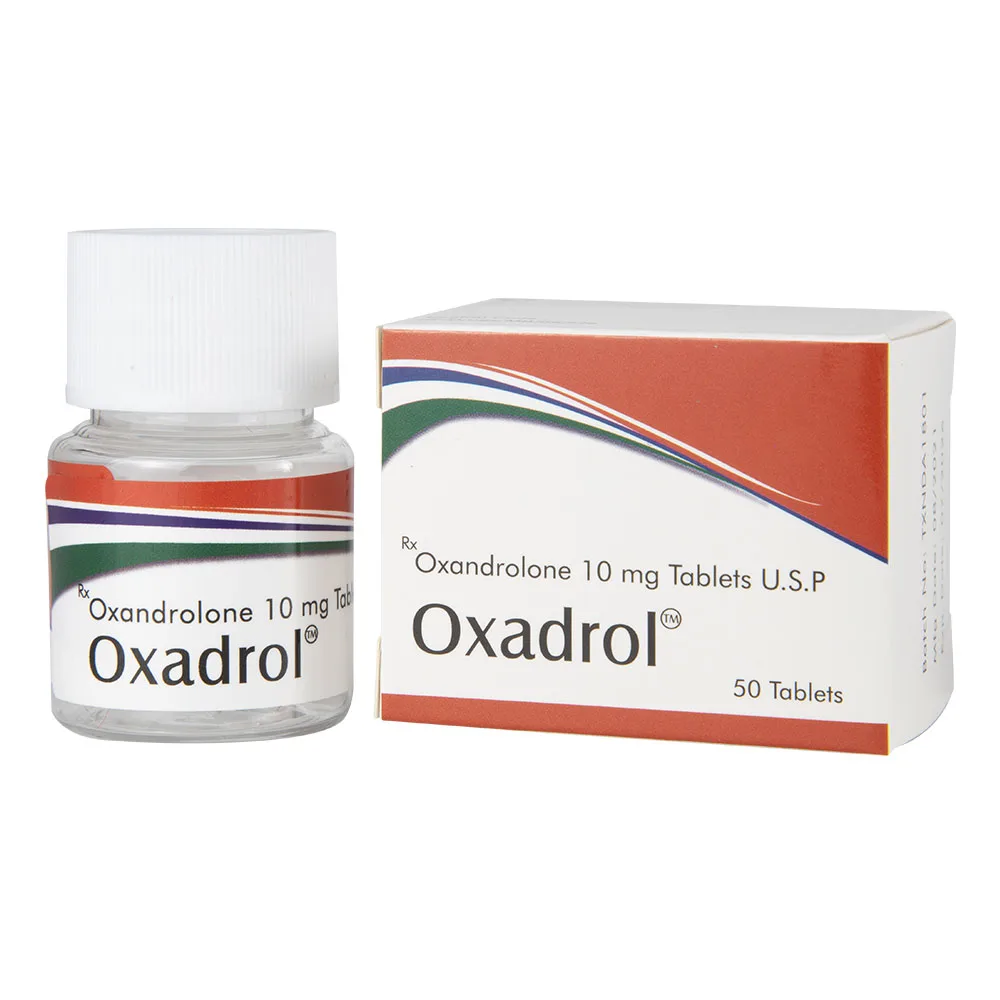 Pill Plastic Bottle Label Oral Steroide Package Box Set