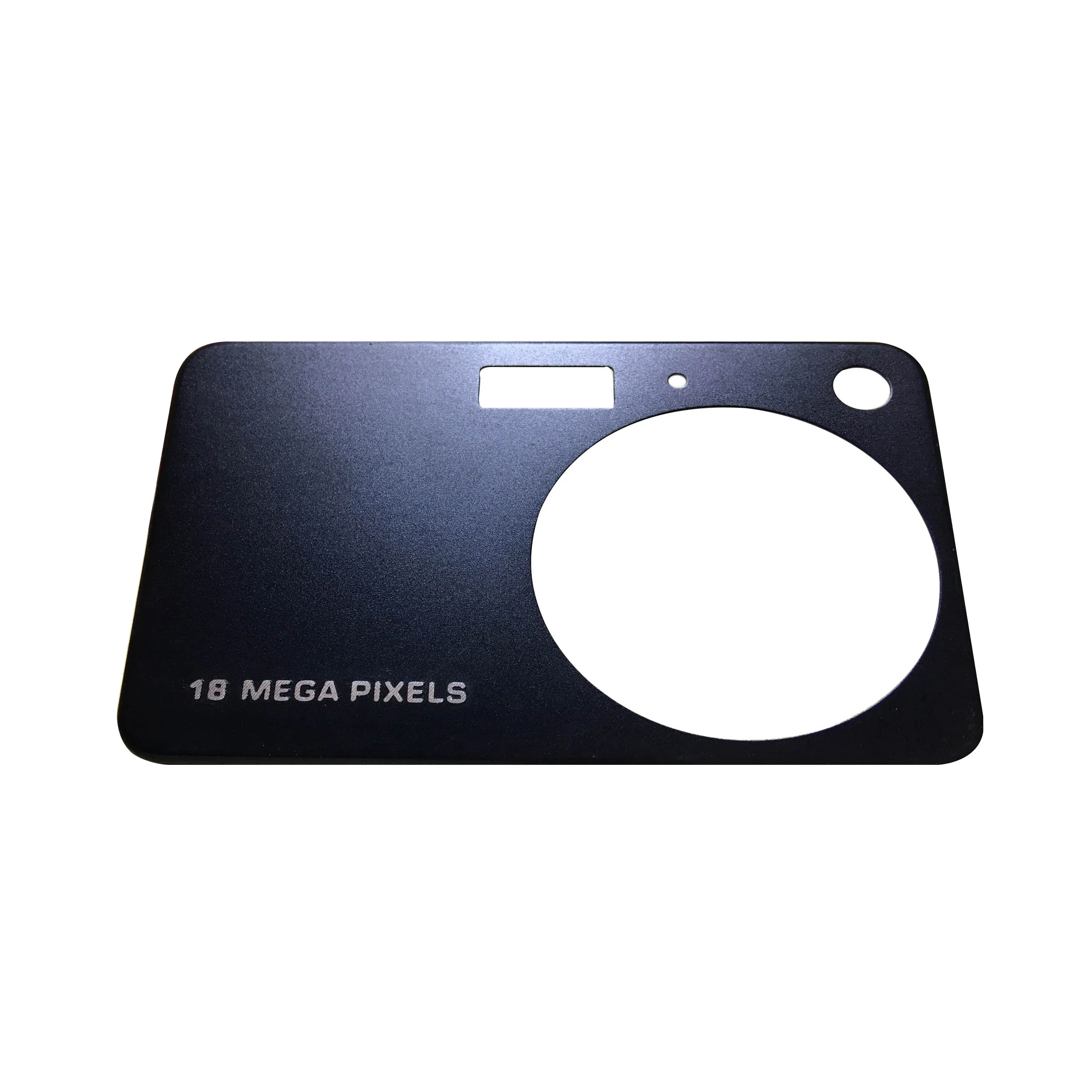 Hidden Camera Picture Frame Anodized Aluminum Home Decoration Nameplates Folk Art Painted Metal Label Stainless Steel Nameplate