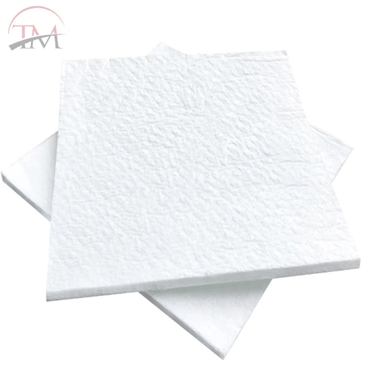 Ceramic fiber thermal insulation sheet materials high temperature reflective insulation material high quality aerogel