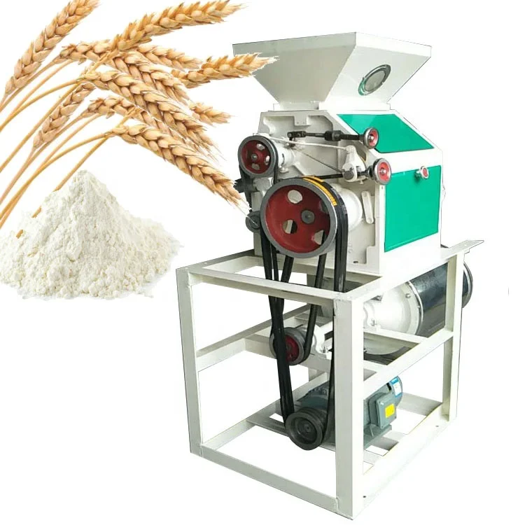 Bread Flour Mill Wheat Noodle Mill Price Multigrain Flour Machine Corn Mill Manufacturer