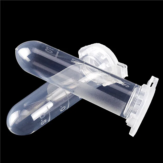Wholesale Laboratory Disposable Plastic Micro Centrifuge 50 mL 1.5mL 2mL 5mL 10mL 15mL Self Standing 50mL Centrifuge Tube