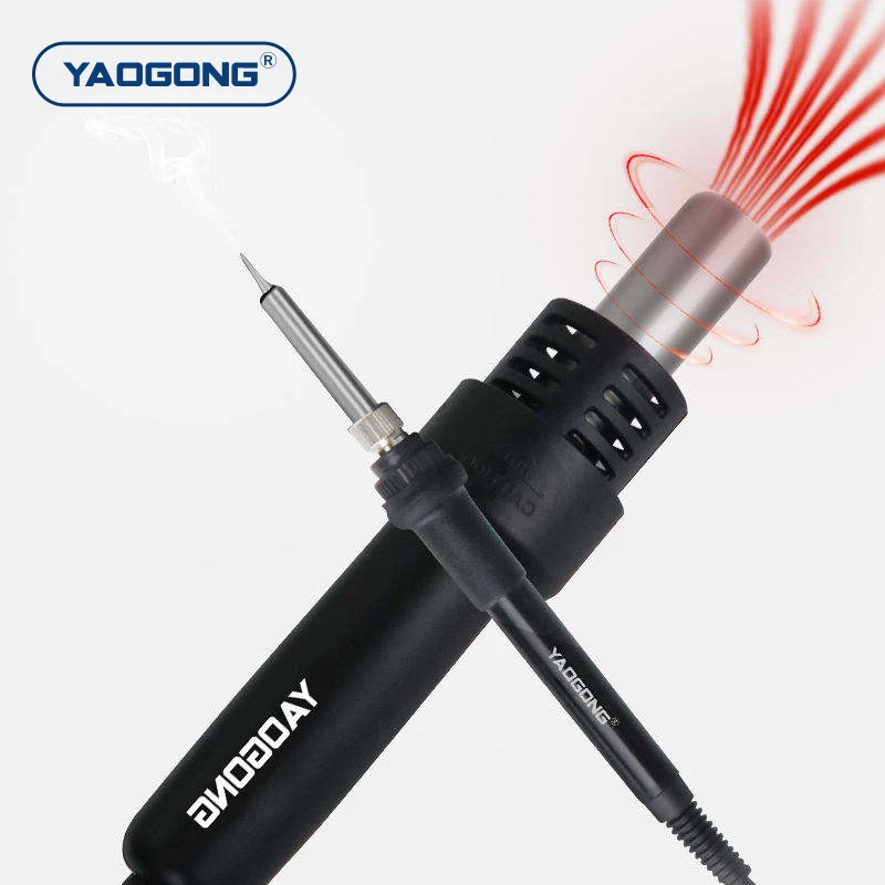 YAOGONG 852D Digital Temperature Smart Thermostat Phone Motherboard PCB IC Mobile Repair Tool Hot Air Heat Gun Soldering Station