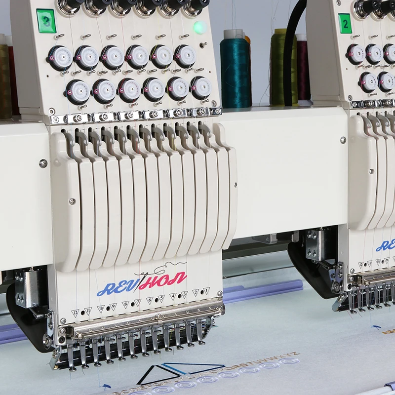 Hot sale 3 Head Automatic Embroidery Machine China Factory