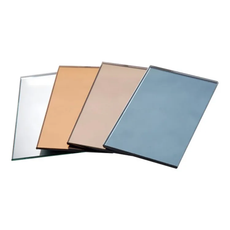 gold grey green grey blue bronze tinted colored decorative mirror glass price panels price per square meter