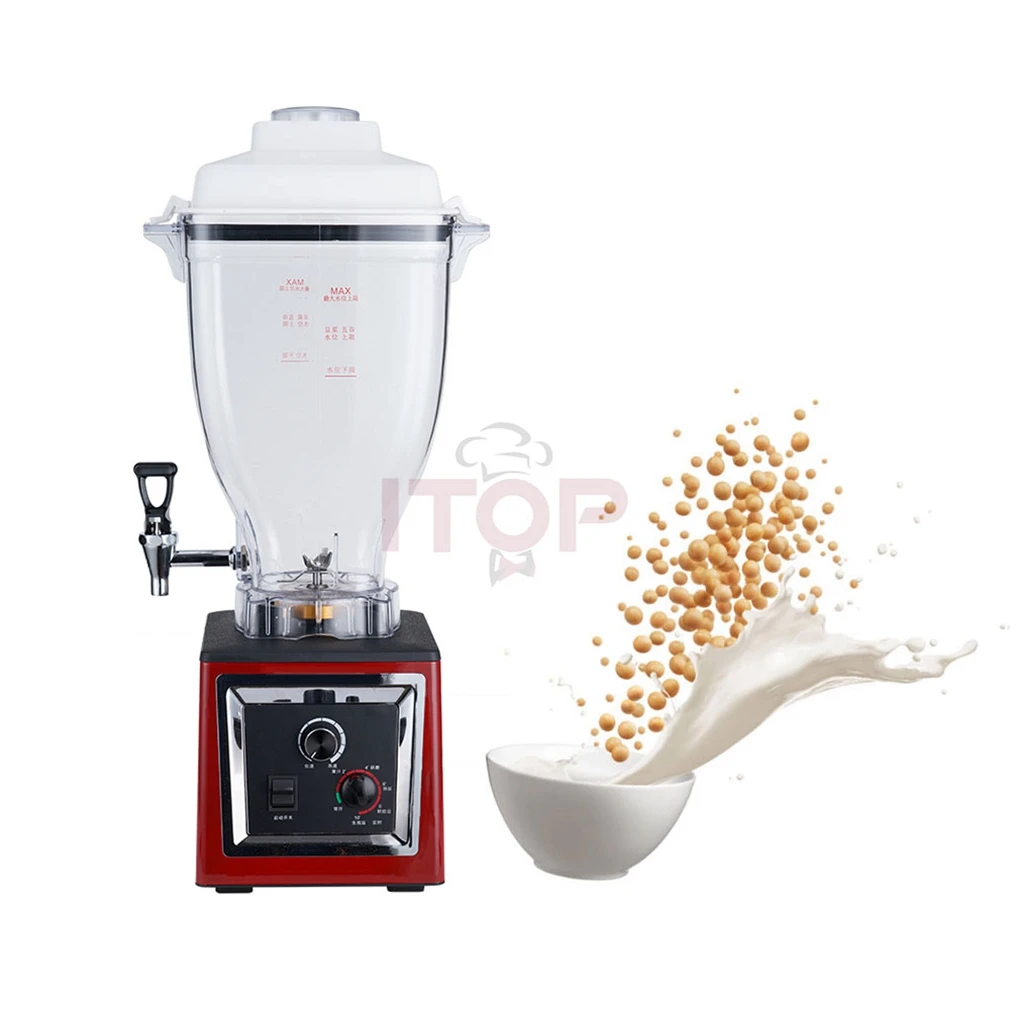 ITOP Large Capacity Industrial Soymilk Machine Tofu Machine Commercial  Wall-breaking Soymilk Maker