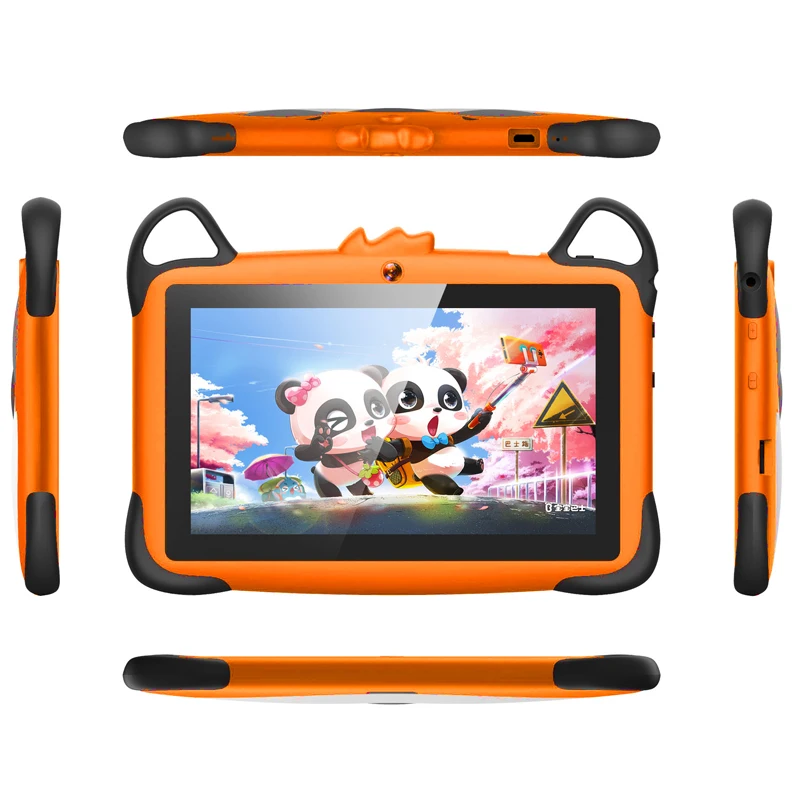 Children Tablet 7 inch Android 7.0 Quad Core 1+8G 1+16G Cheap Tablet PC for Kids Education and Gaming Tablet Wifi