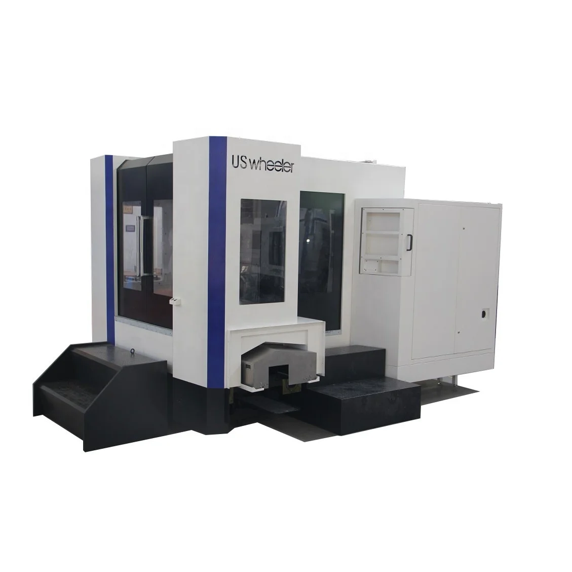 cnc lathe fanuc HMC-80 Horizontal machining center 5 axis cnc milling machine