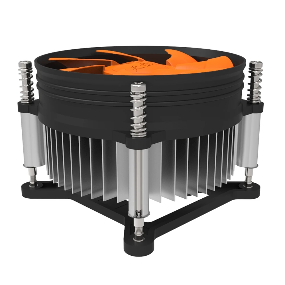 CPU cooling fan Computer CPU heat sink Downblown aluminum heat dissipation 9225 Fan TX-910 G115X 1200