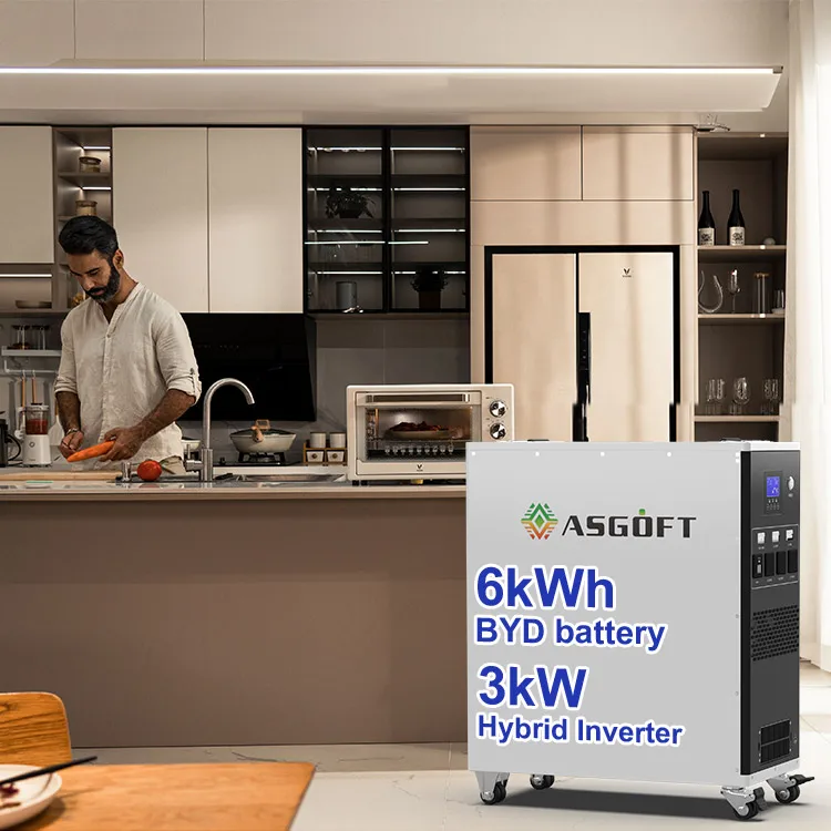 6kwh открытый все в одном хранилище энергии для дома 3kw Гибридный инвертор солнечной системы lifepo4 портативная электростанция солнечная батарея
