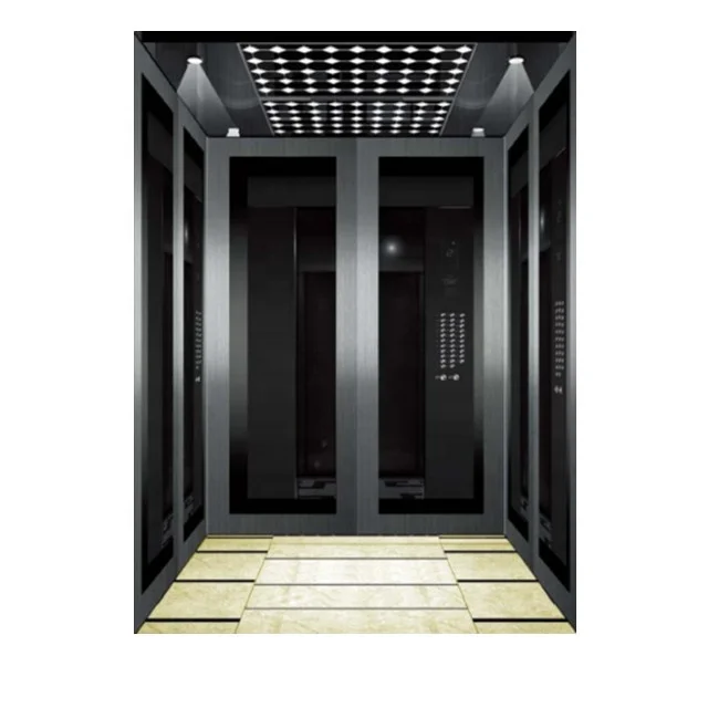 Villa Elevator Passenger Lift for Home Cost Popular Good Origin Type Quality  Speed Price Drive Place Model Cabin Standard