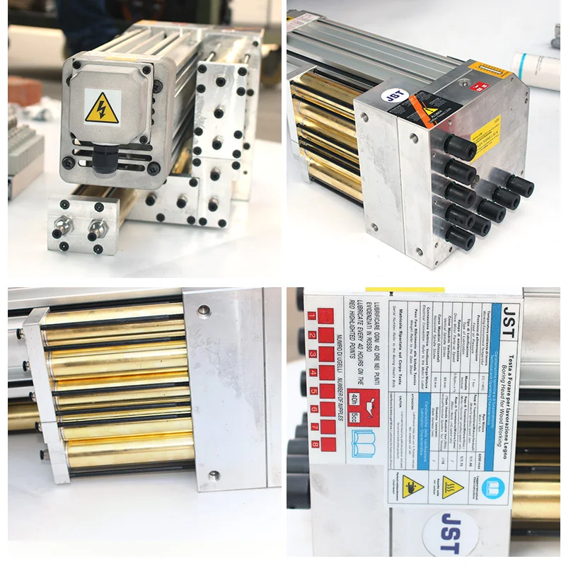 Nine numerical drilling hole spindle motor high speed electric spindle motor