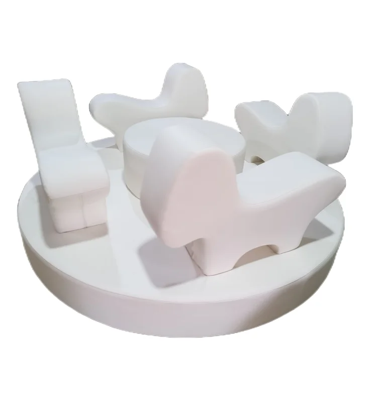 Rotary Fish Carousel Merry Go Round